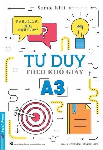 Tư Duy Theo Khổ Giấy A3 68k - First News