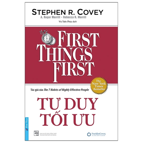 Tư Duy Tối Ưu (bìa cứng 248k) - First News