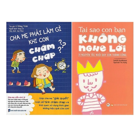 85_Cha mẹ phải làm gì khi con chậm chạp - Tân Việt