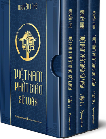 Việt Nam Phật Giáo Sử Luận - Bộ 3 Cuốn (TBL1)  - PhuongNam - 720000đ