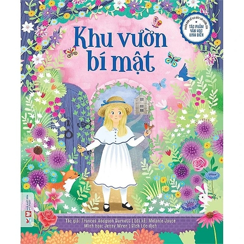 Phiên bản kể lại đầy lôi cuốn của các Tác phẩm Văn Học kinh điển - Khu vườn bí mật - Tân Việt