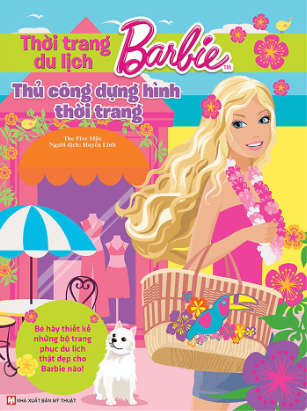 38_Thời trang du lịch -Barbie thủ công dựng hình thời trang