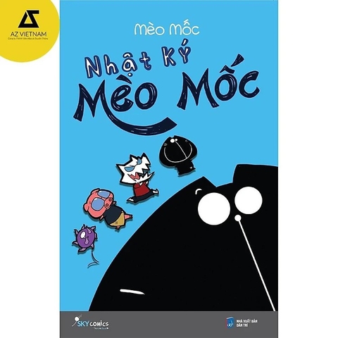 Nhật ký Mèo Mốc - tái bản 2018 89000đ - AZVietNam -CK40