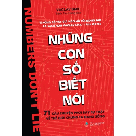 NHỮNG CON SỐ BIẾT NÓI 71 câu chuyện phơi bày sự thật về thế giới chúng ta đang sống - AZVietNam 124k CK45