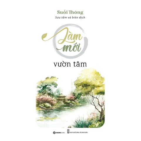 Làm mới vườn tâm - SaiGonBooks 110k