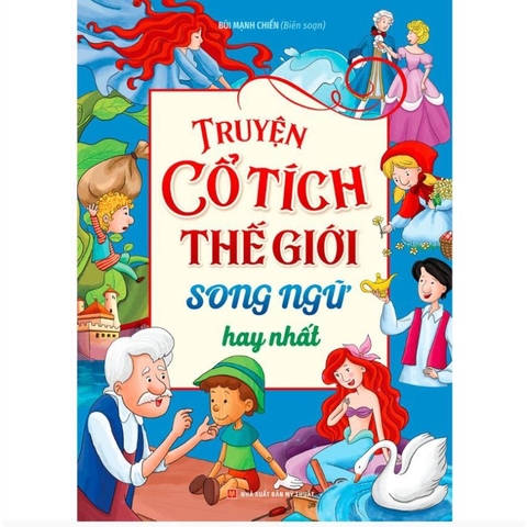 Truyện cổ tích thế giới song ngữ hay nhất - Minh Long 90k