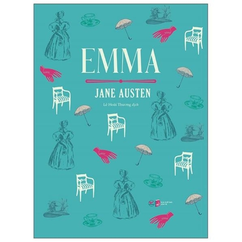 EMMA - Jane Austen - Tân Việt 199K
