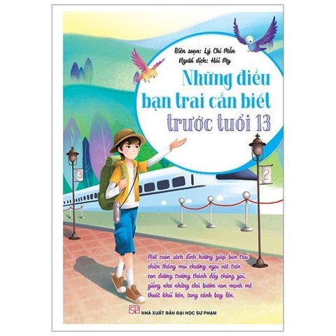 Những Điều Bạn Trai Cần Biết Trước Tuổi 13 - Tân Việt 120k