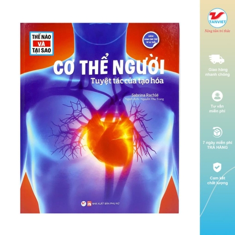 Thế Nào Và Tại Sao - Cơ Thể Người Tuyệt Tác Của Tạo Hóa - 95k Tân Việt