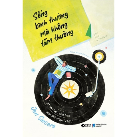 Sống Bình Thường Mà Không Tầm Thường - (AlphaBooks) 139k