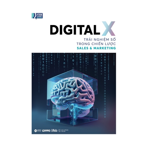 Digital X - Trải Nghiệm Số Trong Chiến Lược Sales & Marketing 249k- AlphaBooks