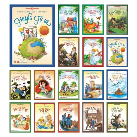 văn học kinh điển rút gọn (Truyện tranh) Huy Hoàng