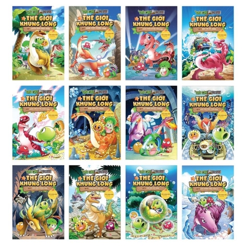 Trái cây đại chiến zombie - Thế giới khủng long - tập lẻ tùy chọn - Huy Hoàng