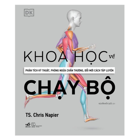 Khoa học về chạy bộ (Bìa cứng) - Nhã Nam 350k