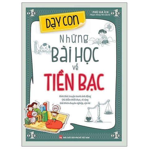 Dạy Con Những Bài Học Về Tiền Bạc - Minh Long 85k