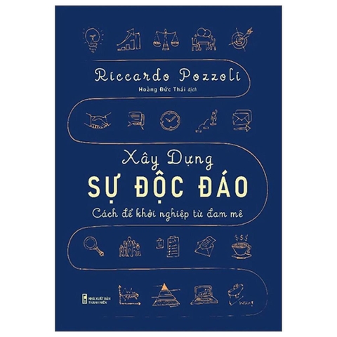Xây Dựng Sự Độc Đáo - Cách Để Khởi Nghiệp Từ Đam Mê - Minh Long 84k