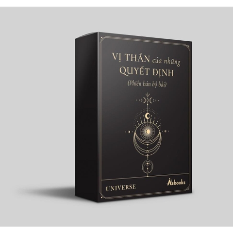 BỘ BÀI Vị Thần Của Những Quyết Định - AZVietNam 119k CK45