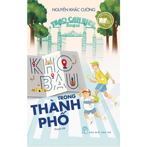 Kho Báu Trong Thành Phố (Văn học thiếu nhi) - NXB Trẻ 105k