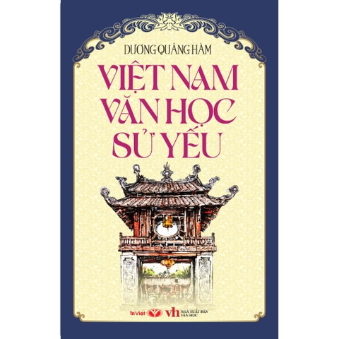 Việt Nam Văn Học Sử Yếu - Trí Việt 149k CK60