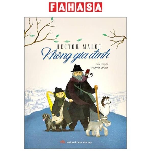 Không Gia Đình (Bìa Cứng) - Trí Việt 158K CK55