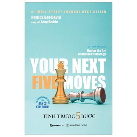 Tính Trước 5 Bước - SaiGonBooks 220k