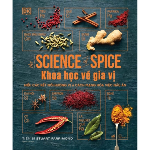 Khoa học về gia vị - The science of spice - Nhã Nam 350k