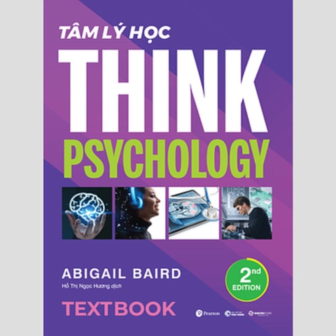 Tâm Lý Học - Think Psychology - Text Book - SaiGonBooks 450k