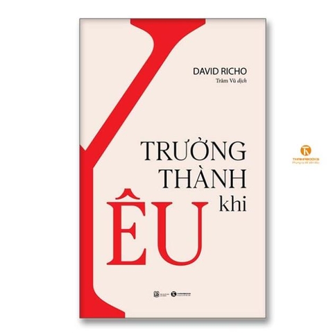 Trưởng thành khi yêu - Thái Hà Books 189k