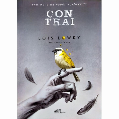 Con trai - Phần thứ tư của người truyền ký ức - Tiểu thuyết Nhã Nam 158k