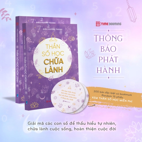 Thần Số Học Chữa Lành - Timebooks 105k