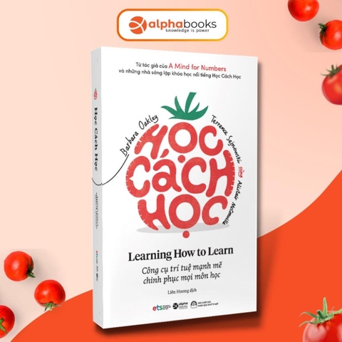 Học Cách Học - Learning How To Learn (Tái Bản) - AlphaBooks 159k
