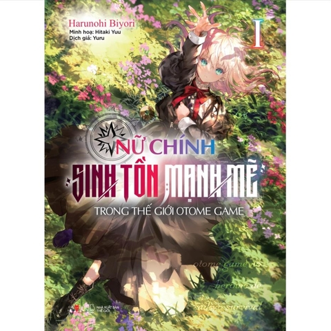 Nữ Chính Sinh Tồn Mạnh Mẽ Trong Thế Giới Otome Game (Tập 1) - AZVietNam CK40