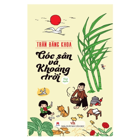 Góc Sân Và Khoảng Trời - Tái Bản 2023 - Huy Hoàng 88k