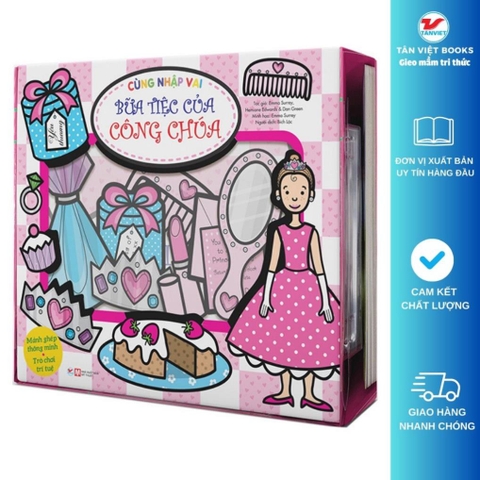 Cùng Nhập Vai - Bữa Tiệc Của Công Chúa - Tân Việt - 210k