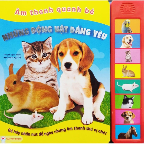 Âm thanh quanh bé Tân Việt - Những động vật đáng yêu - Tân Việt
