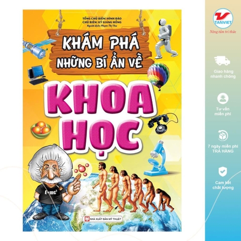 Khám Phá Những Bí Ẩn Về Khoa Học - Tân Việt