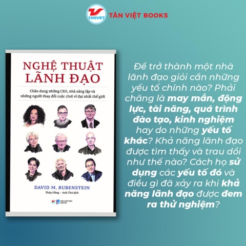 Nghệ Thuật Lãnh Đạo - Tân Việt
