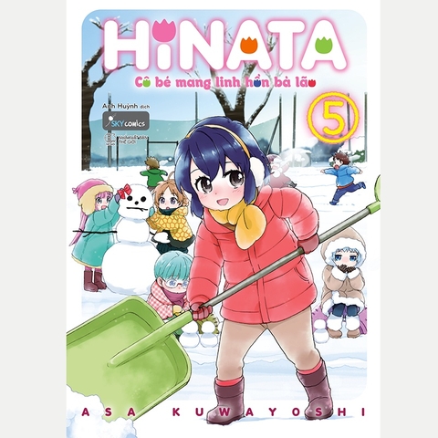 HINATA Cô Bé Mang Linh Hồn Bà Lão – Tập 5 - AZVietNam 72k CK35