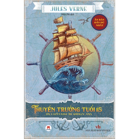 Thuyền Trưởng Tuổi 15 (Bìa Cứng) - Huy Hoàng Books 245k