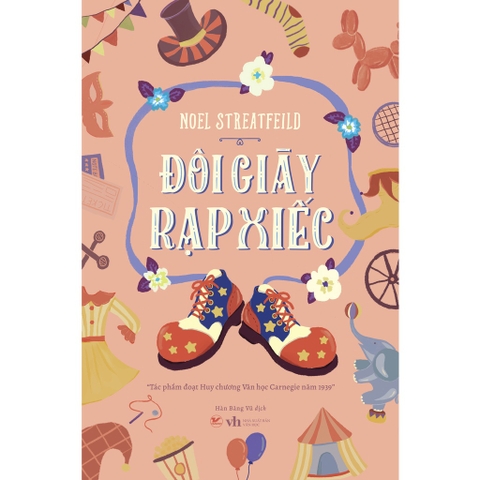 Shoe Books - Đôi Giày Rạp Xiếc - Tân Việt 140k