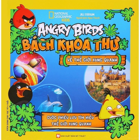 Sách Bách khoa thư - Về Thế giới xung quanh - Tân Việt