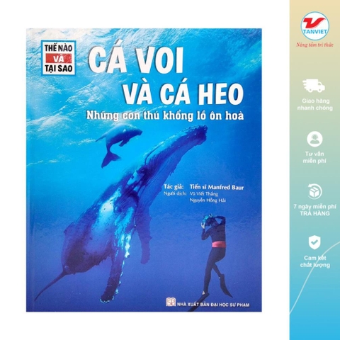 Khám Phá - Thế Nào Và Tại Sao - Cá Voi Và Cá Heo - Những Con Thú Khổng Lồ Ôn Hòa - Tân Việt 85k