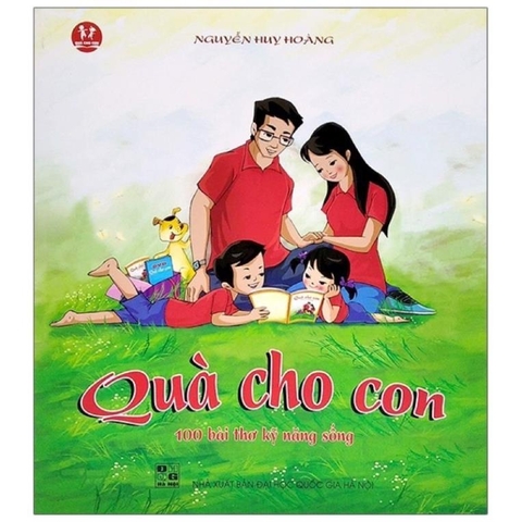 Quà Cho Con - 100 Bài Thơ 100 Kỹ Năng Sống - Tân Việt 89k