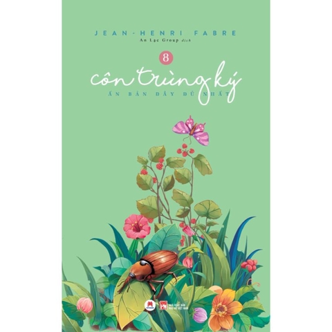 Sách - Côn trùng ký tập 8 (Ấn bản đầy đủ nhất) - Huy Hoàng