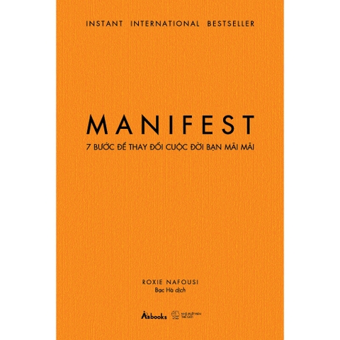 MANIFEST – 7 Bước Để Thay Đổi Cuộc Đời Bạn Mãi Mãi - AZVietNam 89k CK45