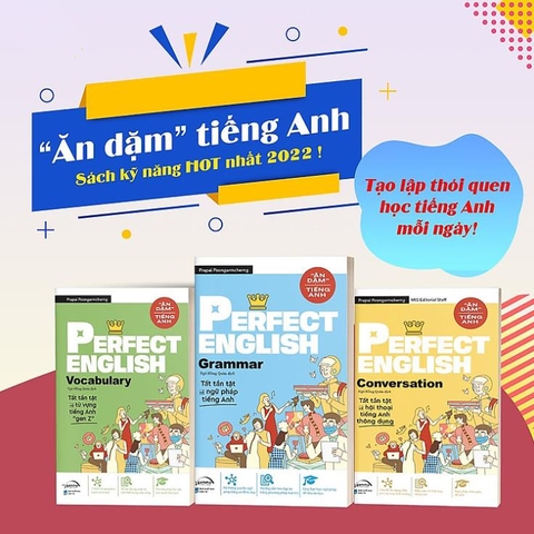 Combo 3c: Perfect English Vocabulary + Perfect English Grammar + Perfect English Conversation - Alphabooks - 907k