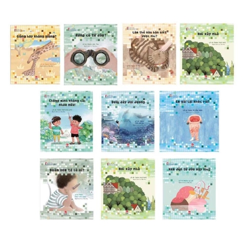 Chạm tay vào khoa học - Làm thế nào bạn biết được nhỉ? (Cuốn lẻ) - NXB Kim Đồng