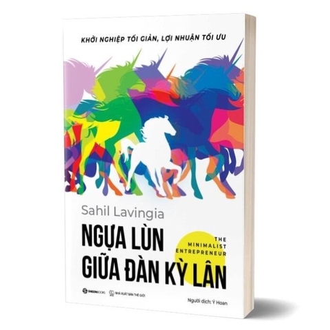 Ngựa lùn giữa đàn kỳ lân - Saigon Books - 160k