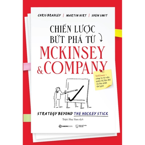 Chiến Lược Bứt Phá Từ McKinsey & Company (Sài Gòn Books) - 180k