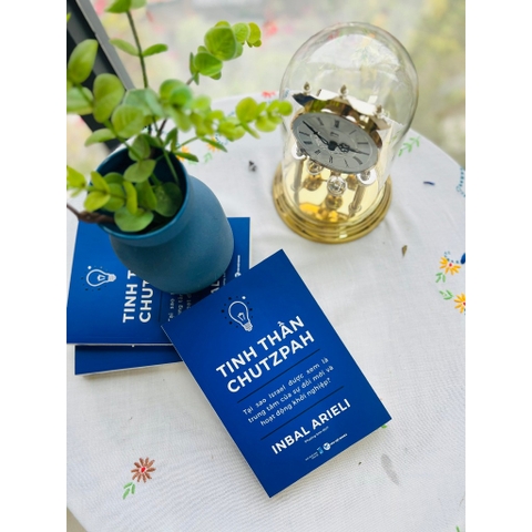 Tinh thần chutzpah - Tân Việt - 139k